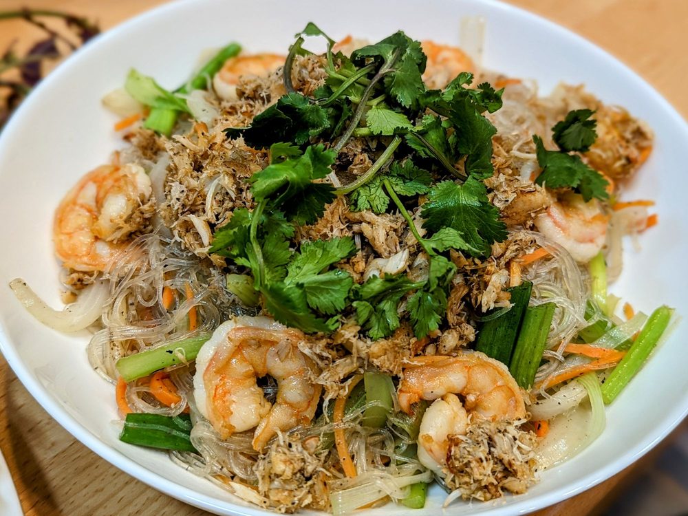 Clear Vermicelli Tofu