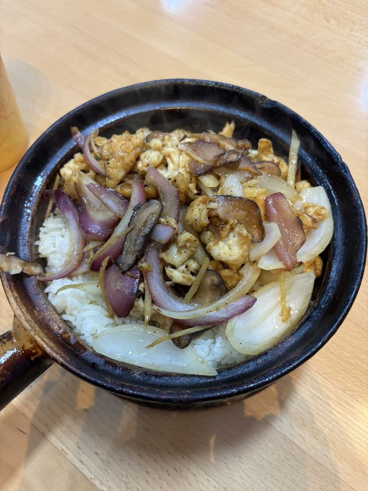 Chicken Clay Pot Tofu