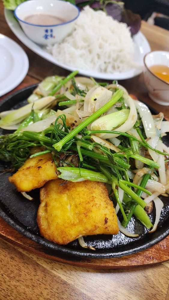 Turmeric Grilled Fish