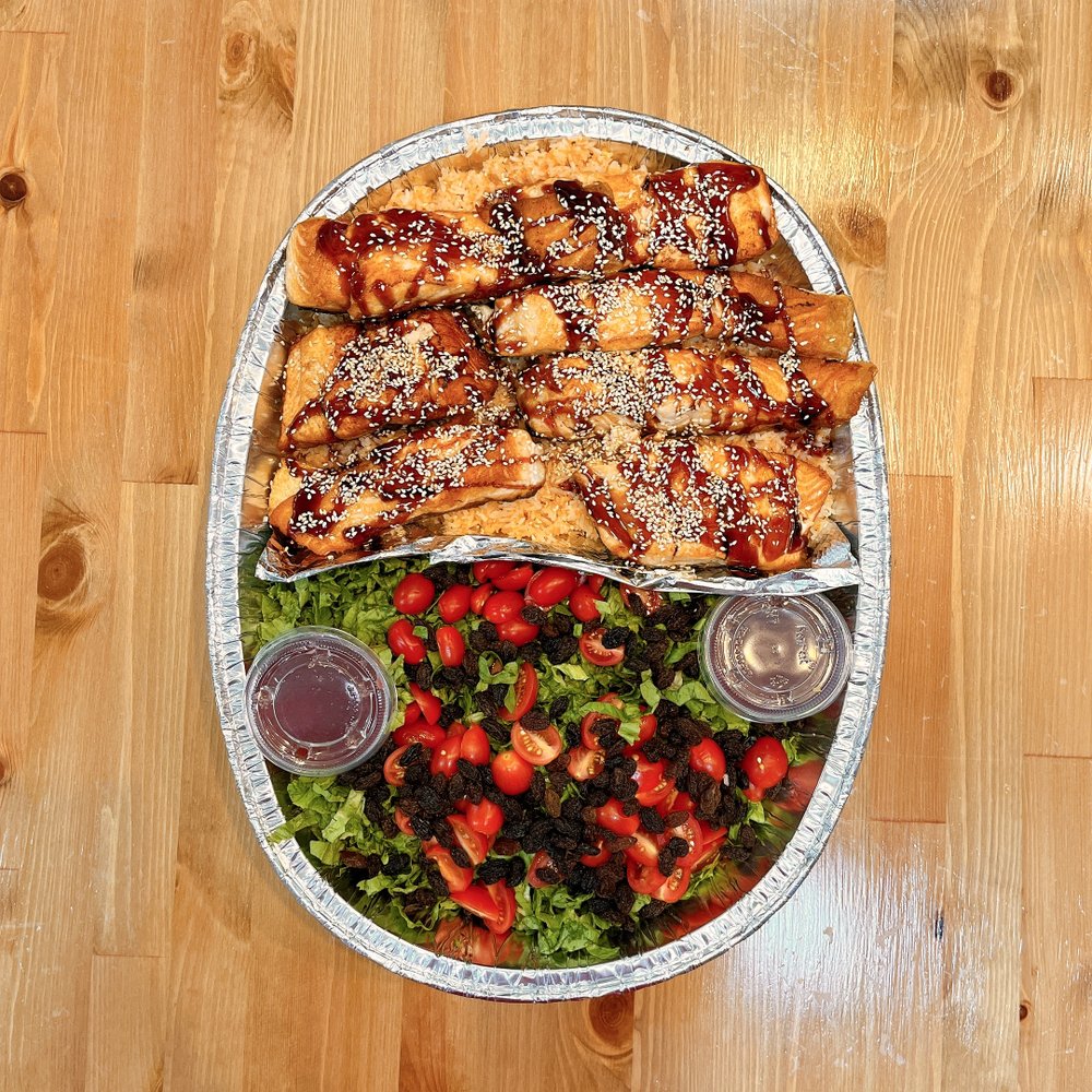 Masago Egg Fried Rice