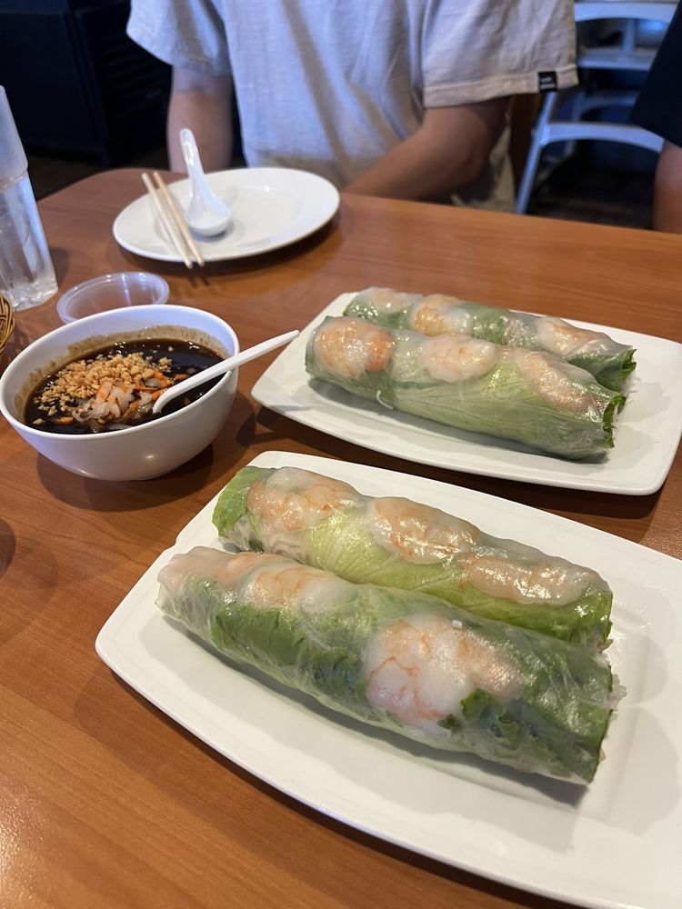 Fresh Spring Rolls