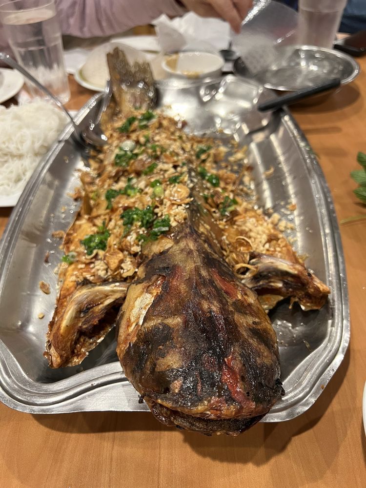 Oven - Roasted Catfish