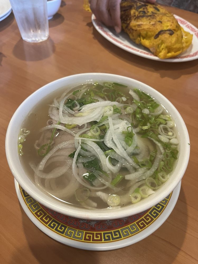 Rare Steak Pho