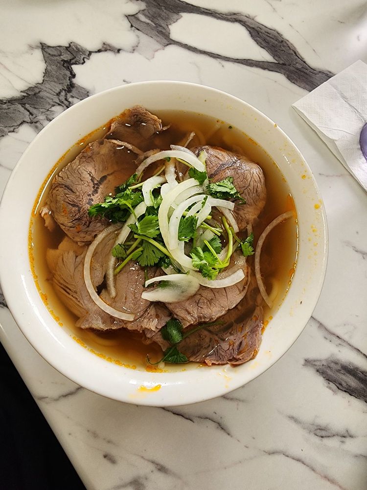 Spicy Beef Noodle Soup