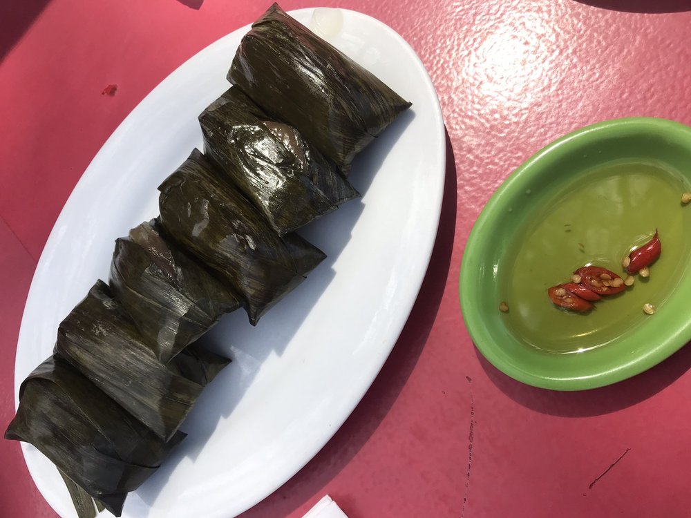 Bang Bot Loc La Steamed Rice Rolls