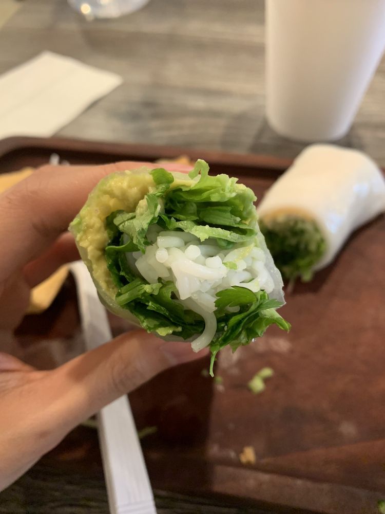 Crispy Tofu Avocado Roll