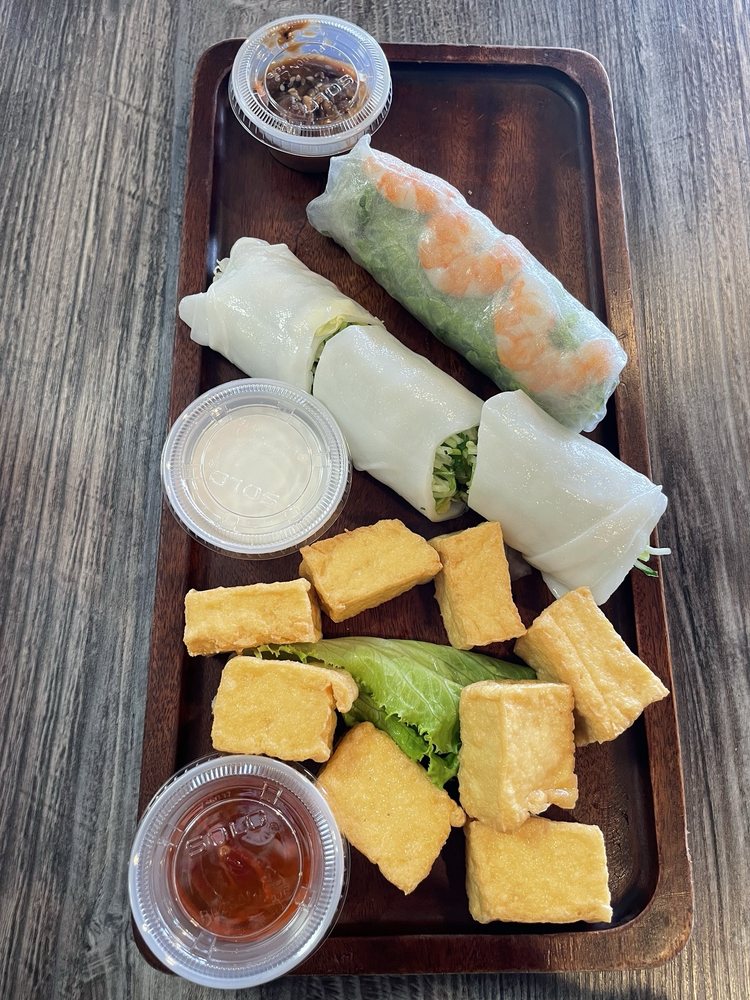 Shrimp Avocado Rolls