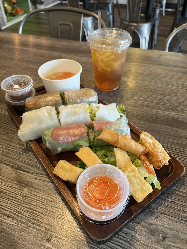 Crispy Creme Shrimp Roll