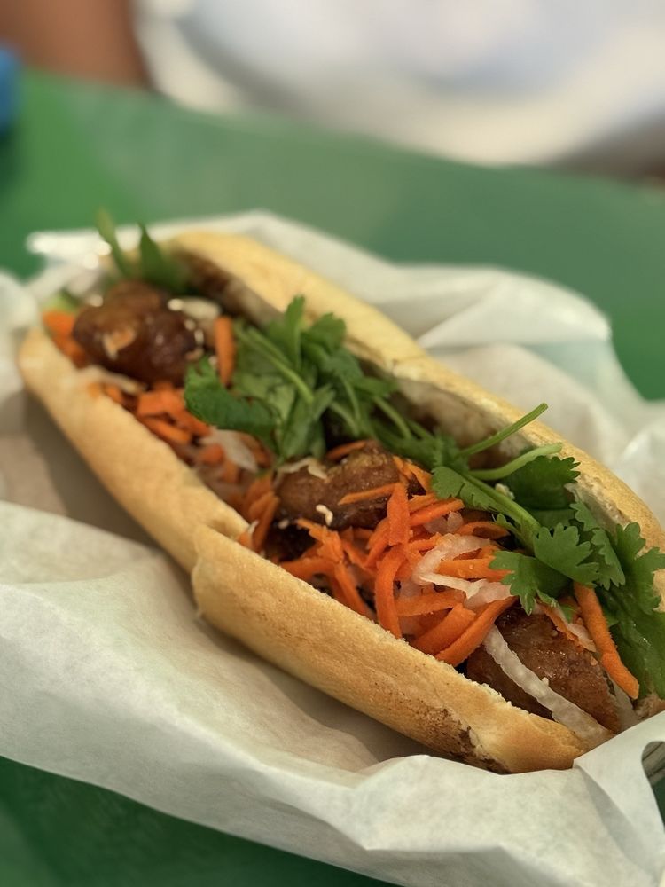 Vietnamese Sausage Banh Mis