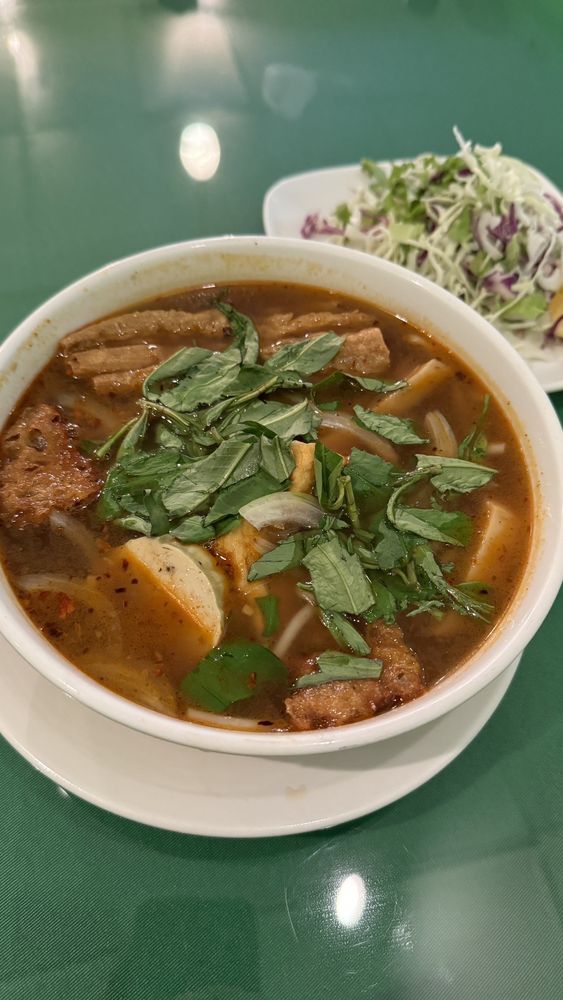Spicy Beef Noodle Soup