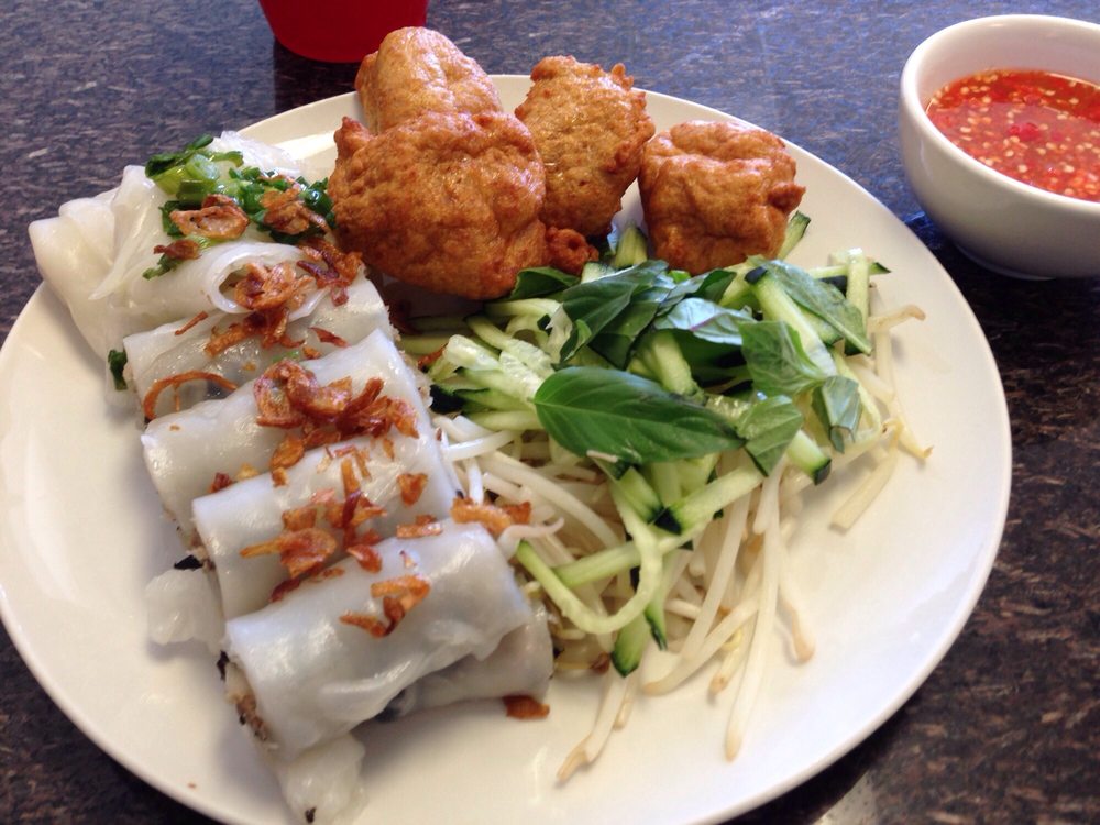 Steamed Rice Noodles