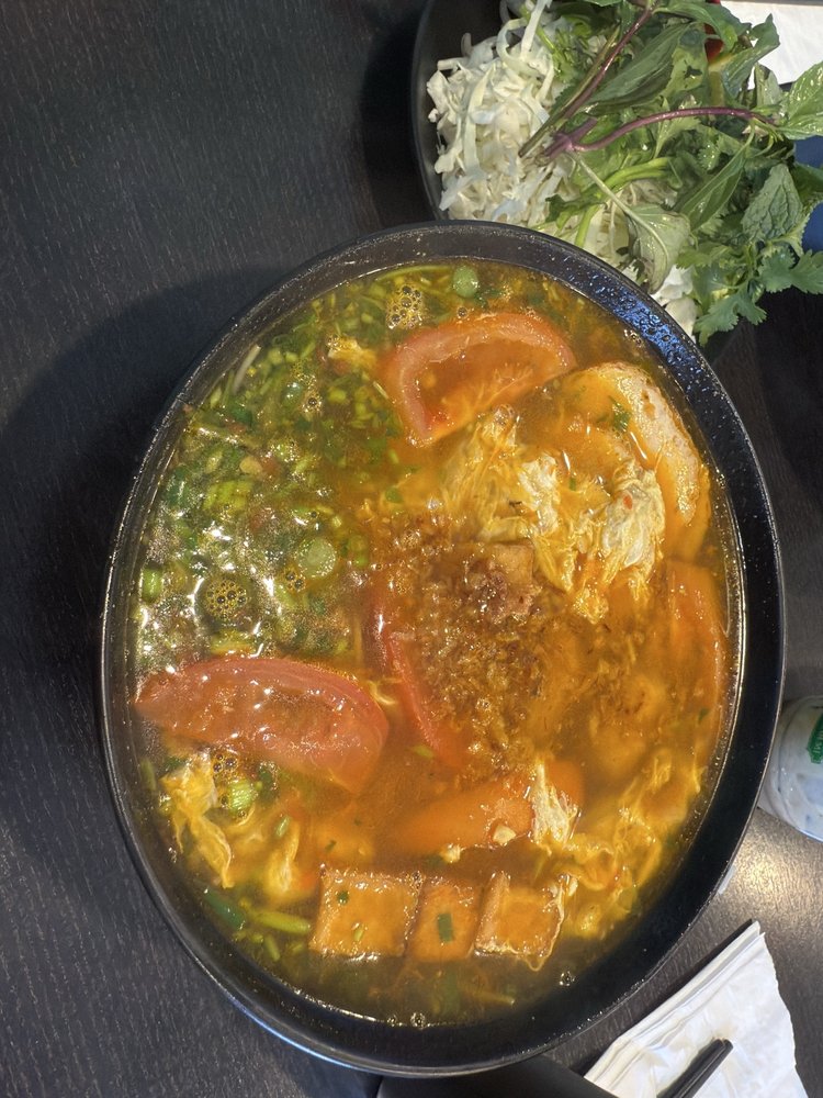 Beef Rice Noodle Soup