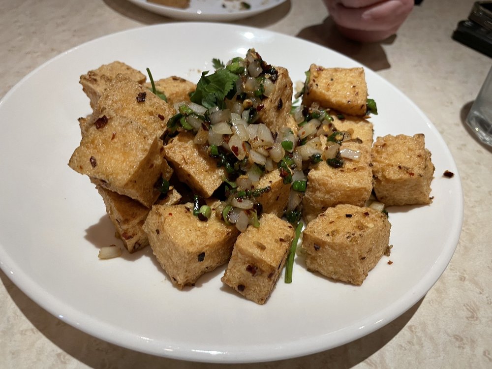 Salt and Pepper Tofu