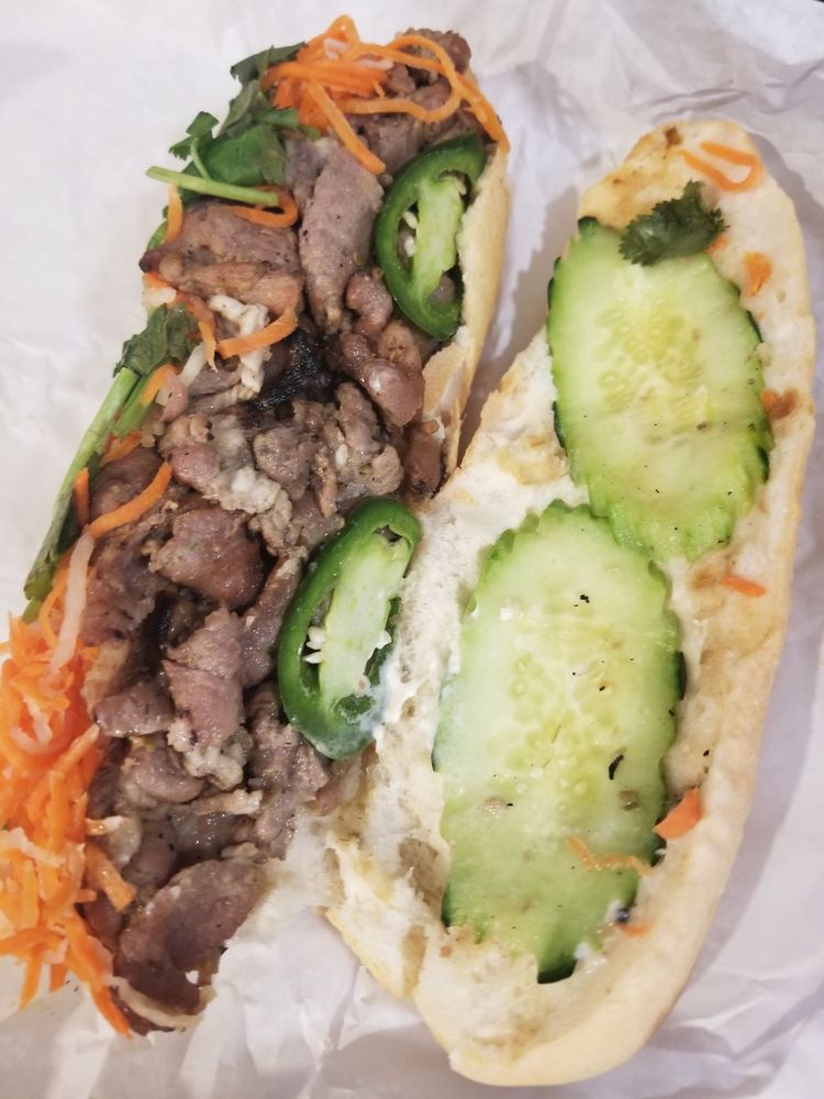 Grilled Pork Sandwich