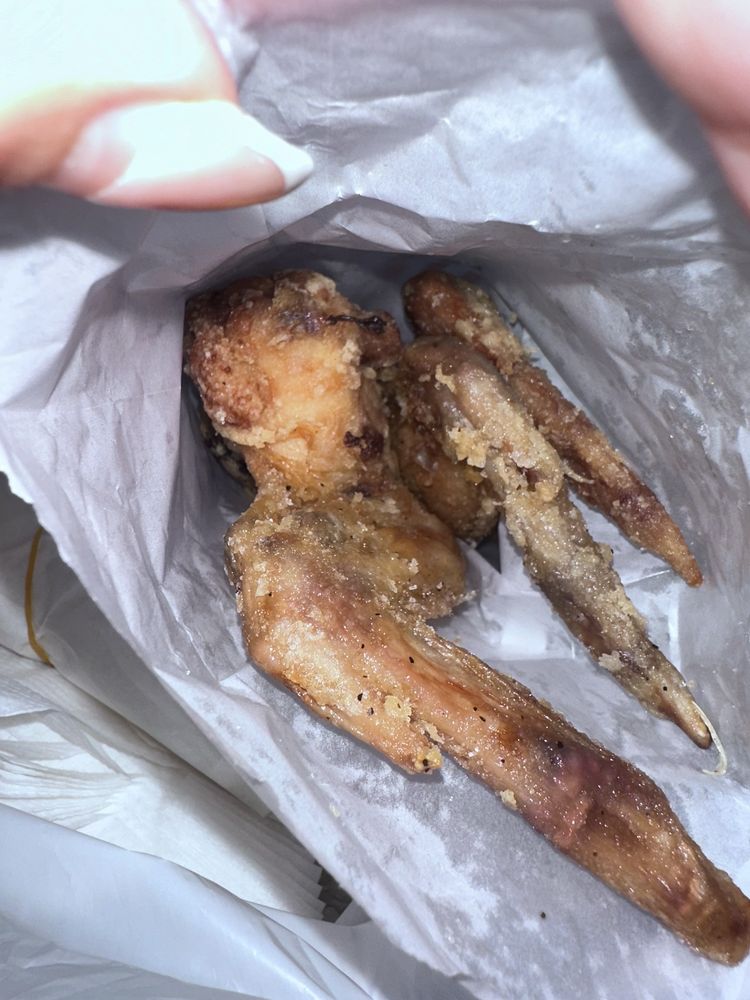 Stuffed Chicken Wing