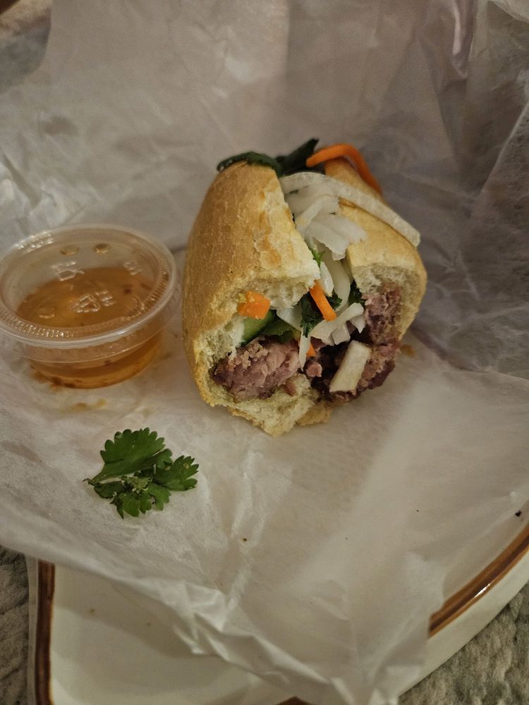 Pork Bahn Mi