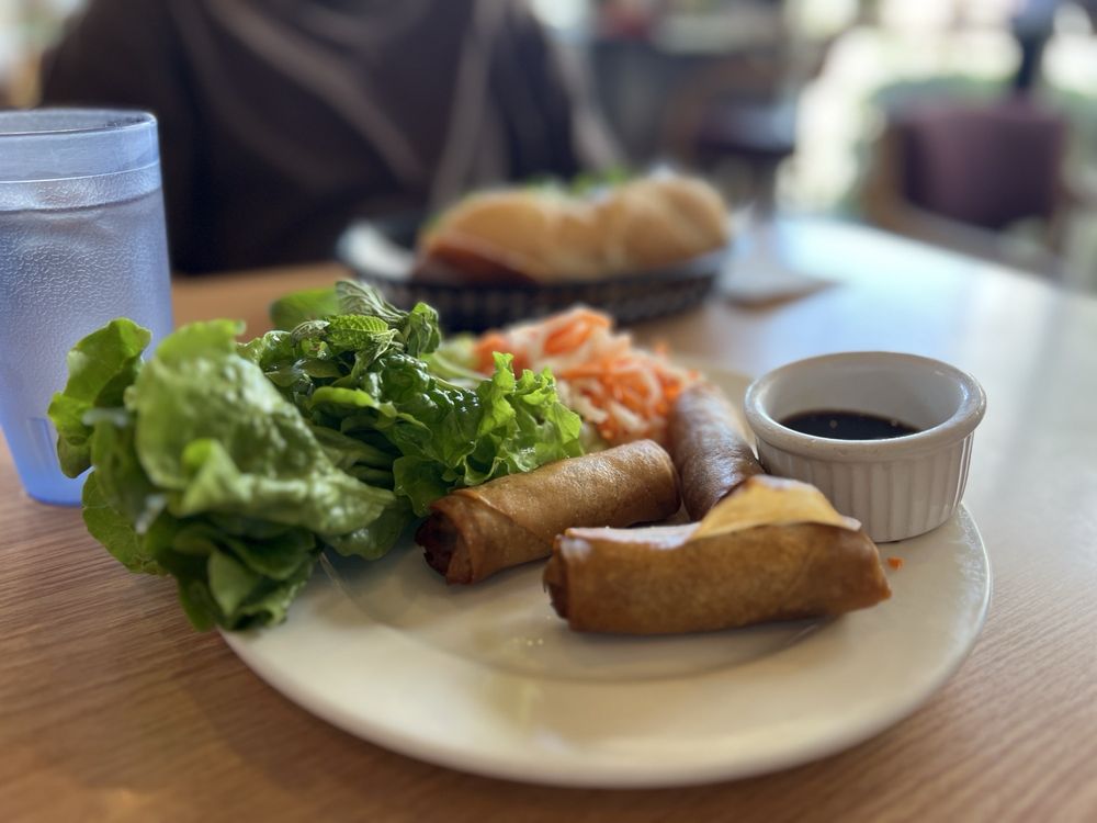 Grilled Pork & Egg Roll