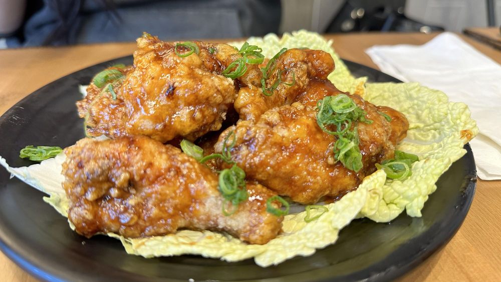 Chili Tamarind Wings