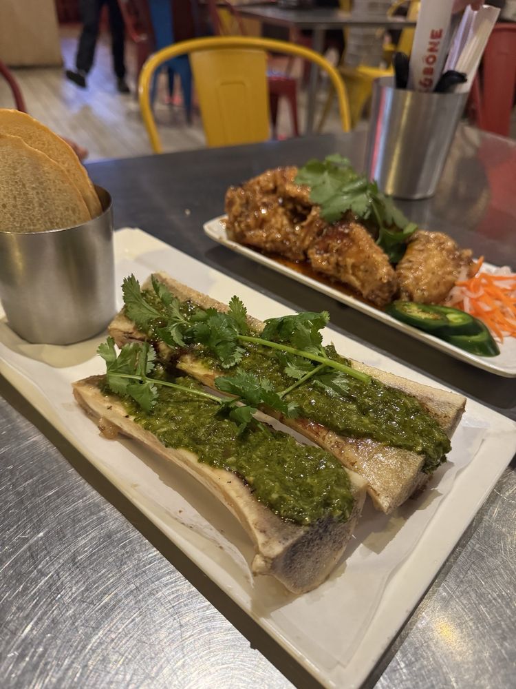 Roasted Bone Marrow