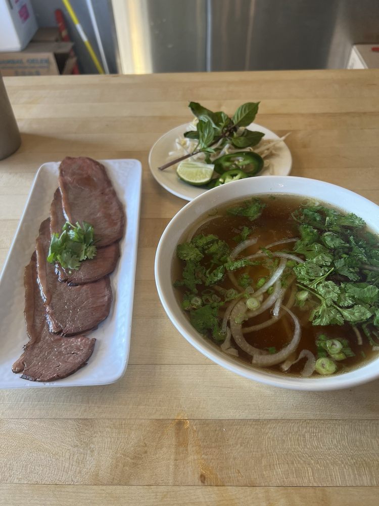 Smoked Wagyu Picanha Pho