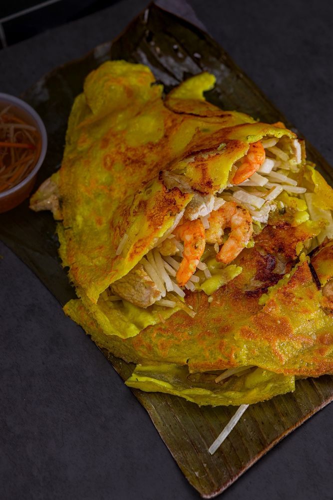 Vietnamese Savory Crepe