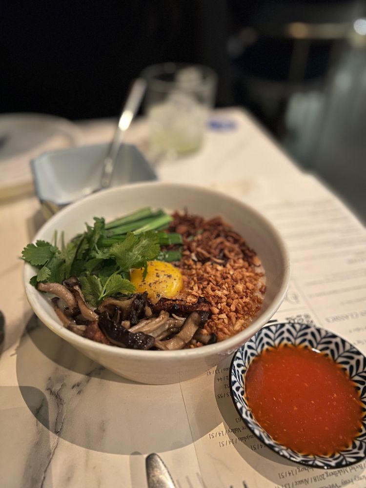 Wild Mushroom Congee