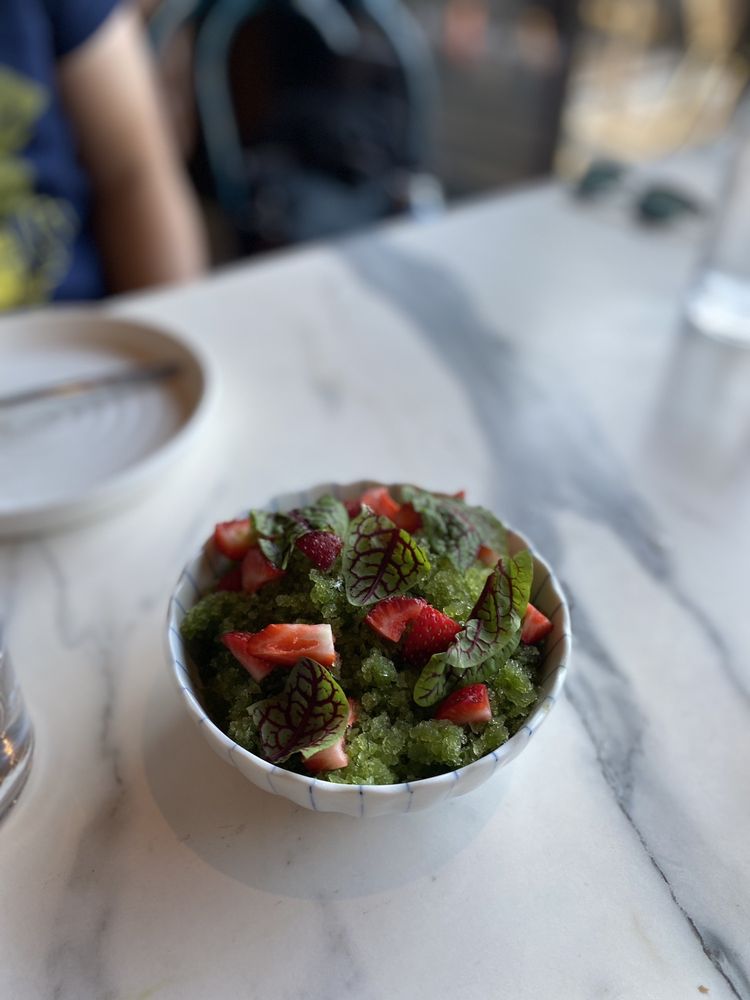 Ginger Cheesecake Parfait