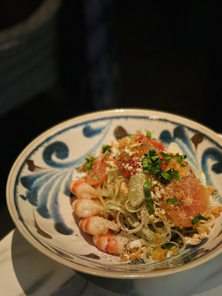 Shrimp Papaya Salad