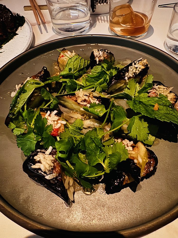 Grilled Japanese Eggplant