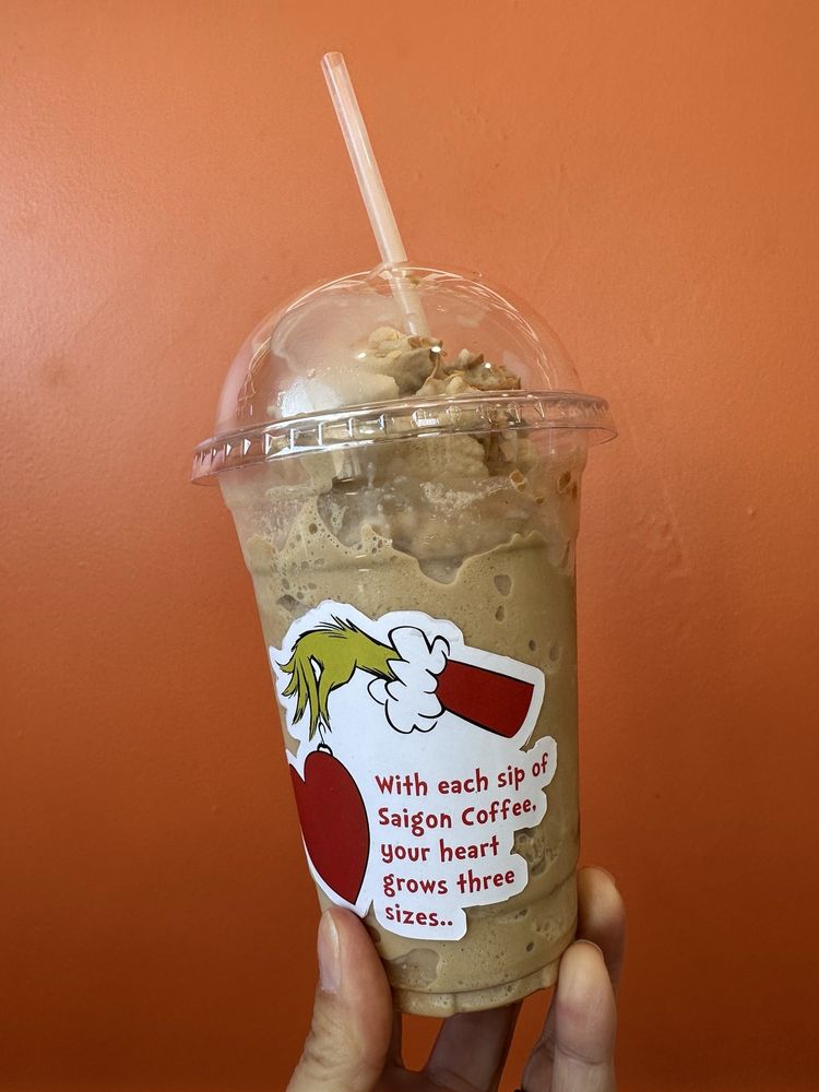 Coconut Blended Vietnamese Coffee