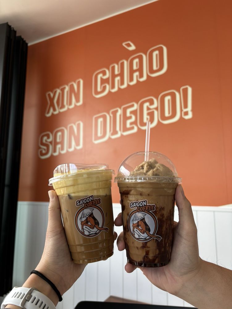 Coconut Coffee Frappe