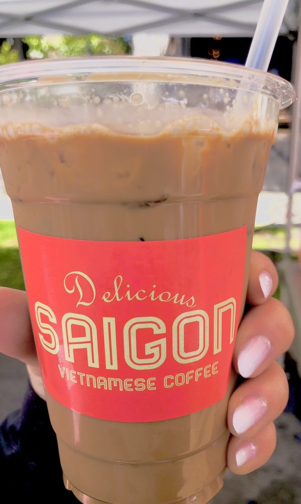 Iced Vietnamese Coffee