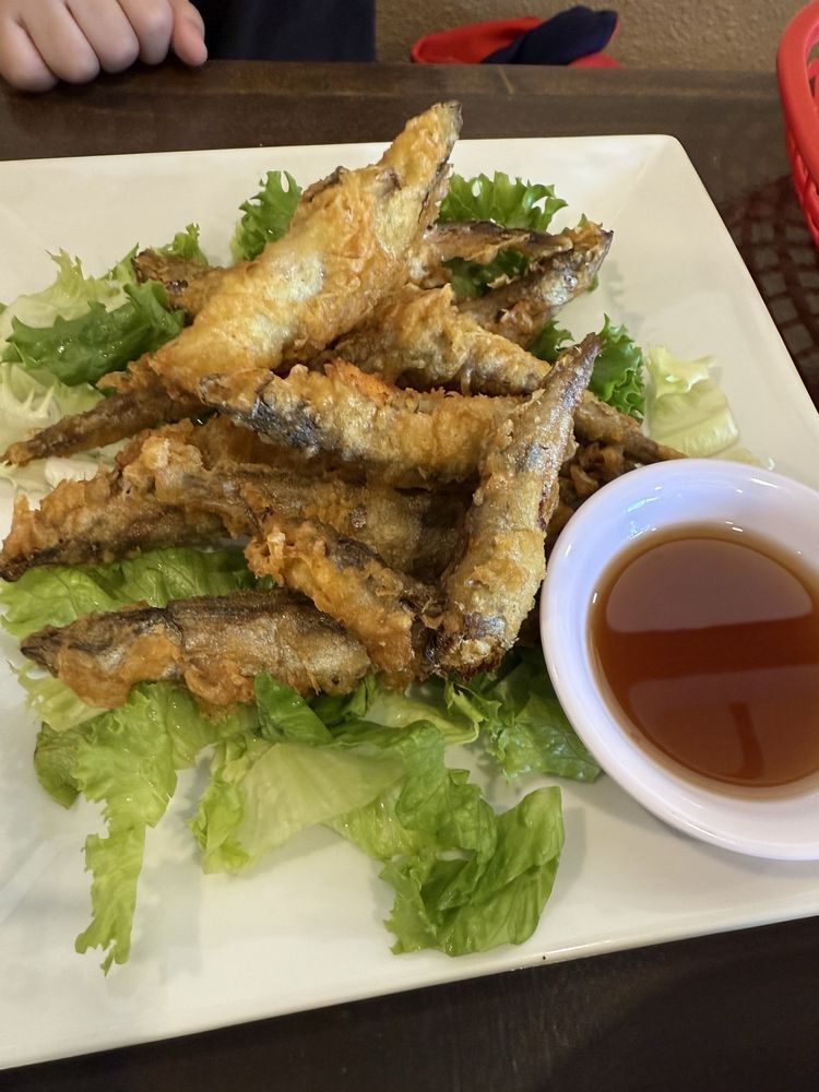 Fried Fish Dumplings