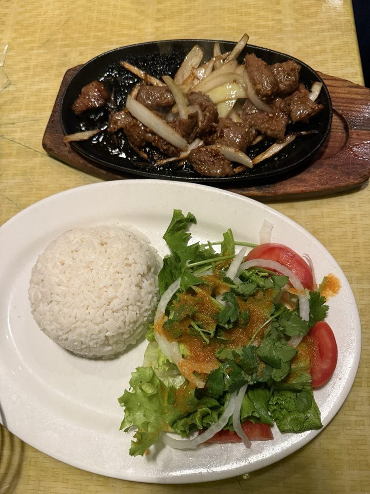 Sizzling Steak Filet Mignon