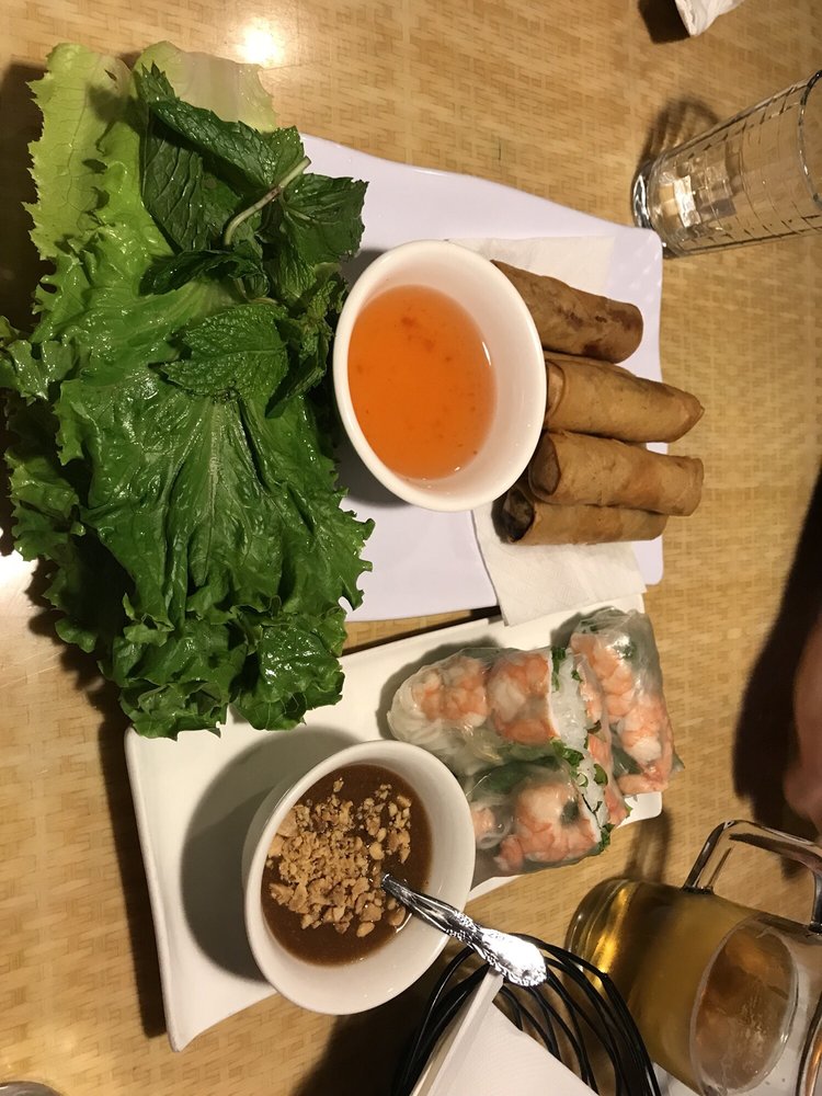 Shrimp Spring Rolls