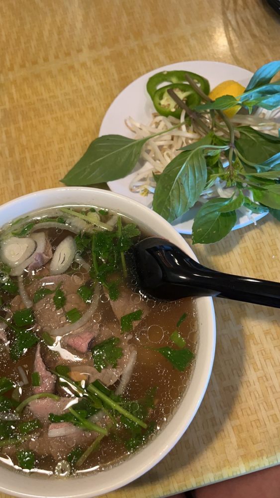 Rare Steak Pho