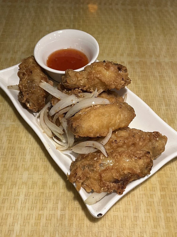 Salt and Pepper Wings