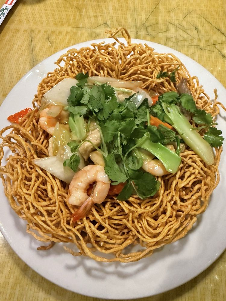 Crispy Egg Noodle