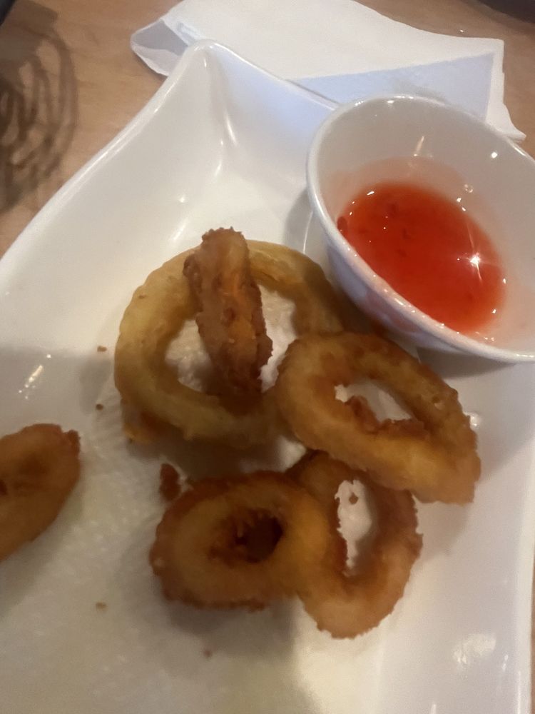 Salt and Pepper Calamari