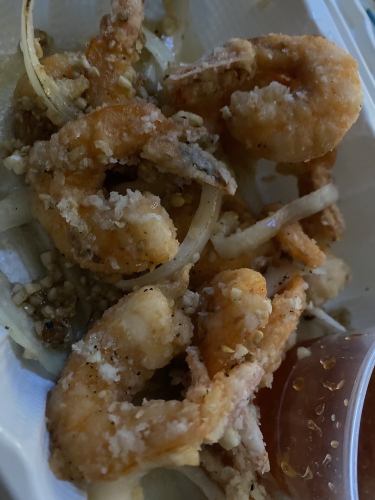 Salt and Pepper Shrimp