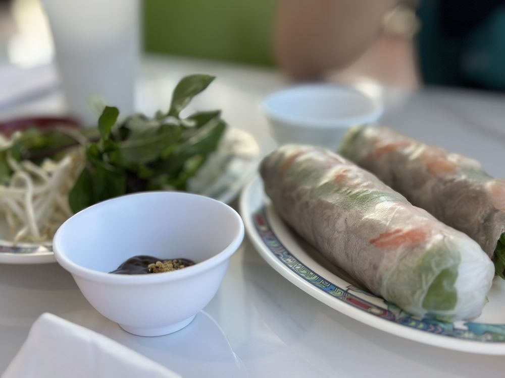 Shrimp and Pork Roll