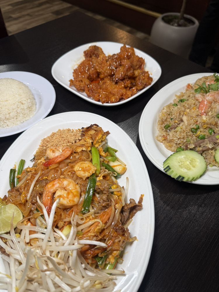 Orange Chicken With Rice