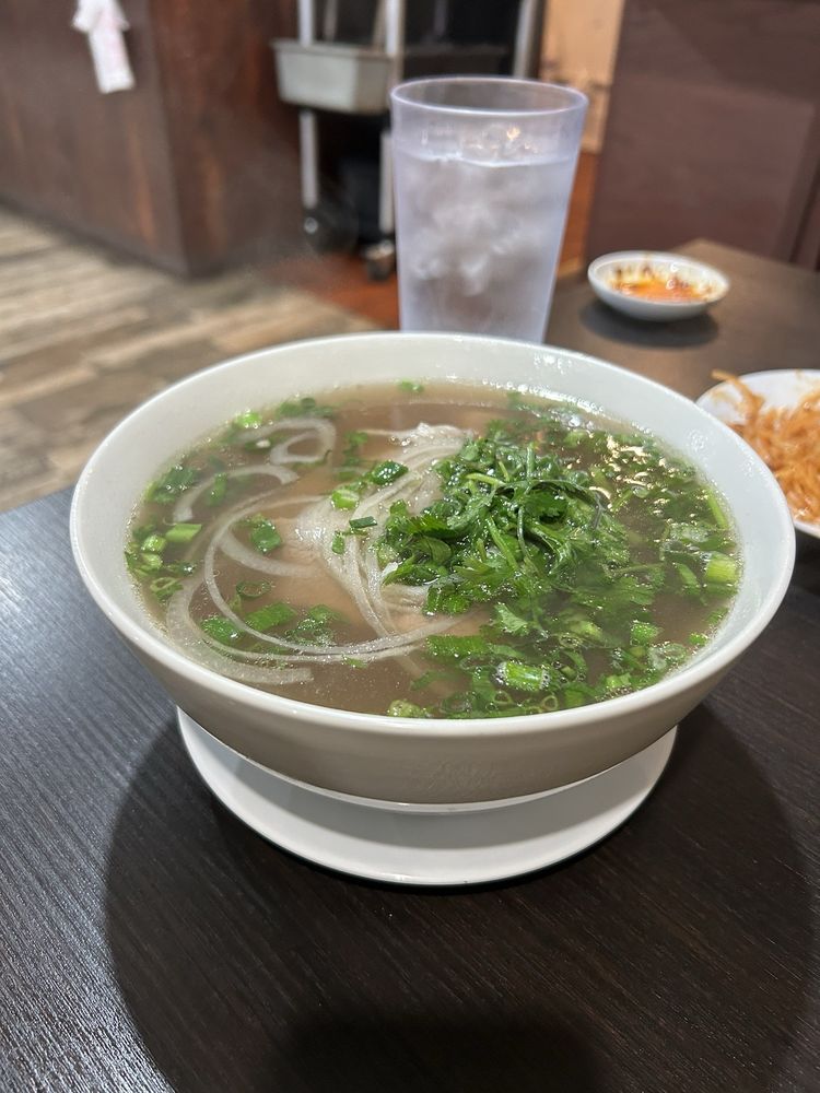 Rare Steak Pho