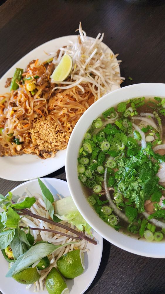 Rare Steak & Well Done Steak Pho