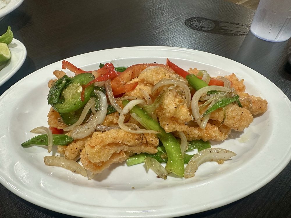 Salt and Pepper Calamari