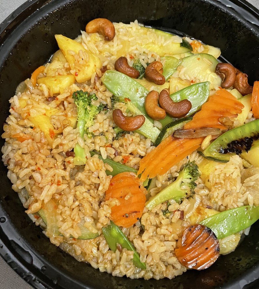 Pineapple Fried Rice