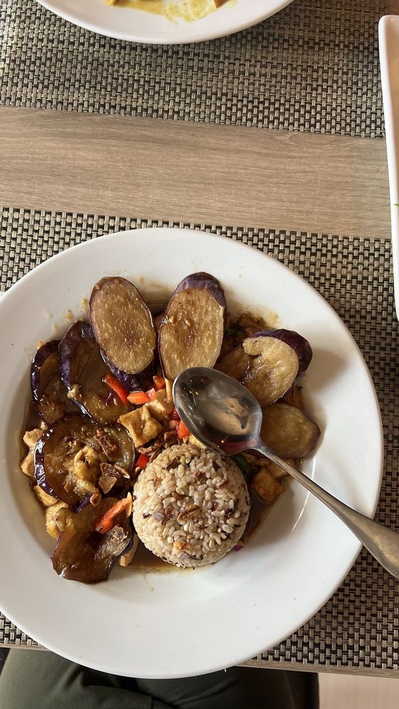 Eggplant Tofu