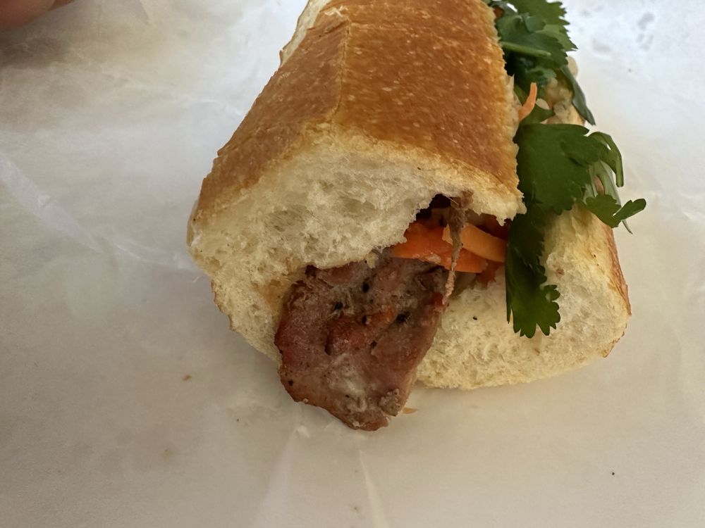 Grilled Pork Sandwich