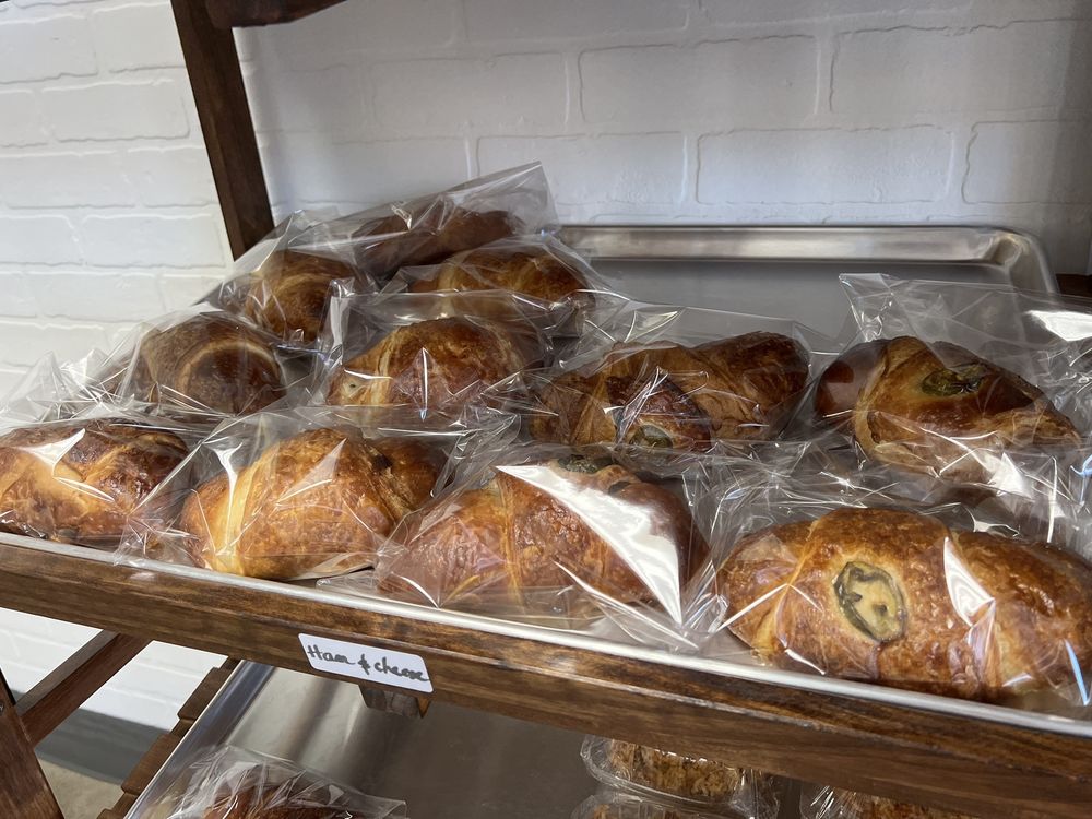 Ham and Cheese Croissants