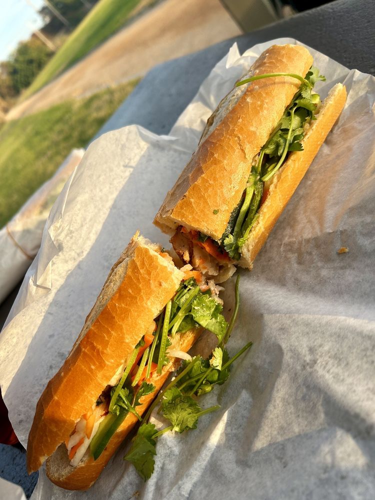 Braised Pork Belly Sandwich